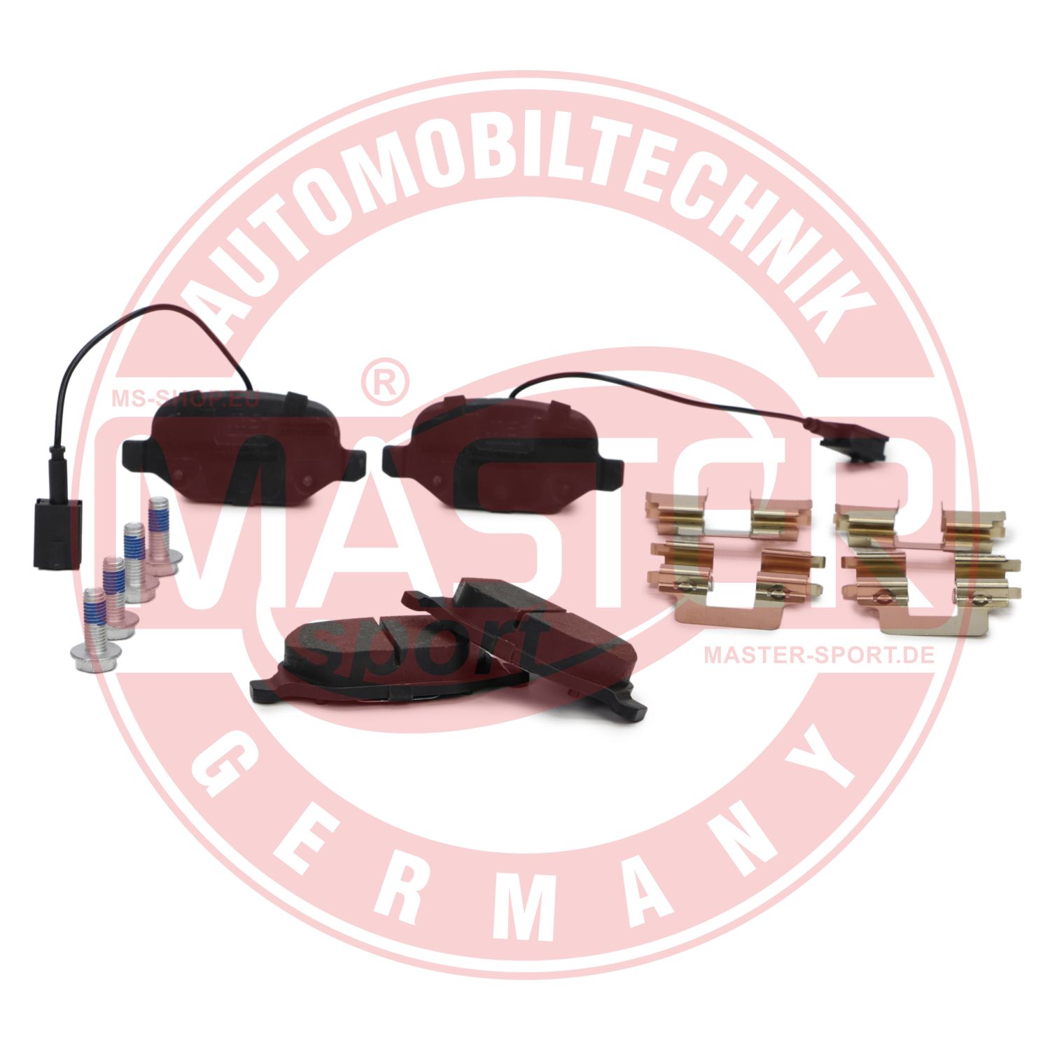 Placute frana MASTERSPORT GERMANY 13046027632N-SET-MS